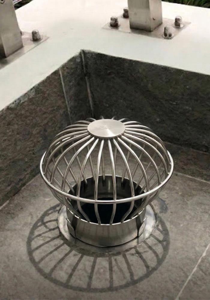 Quả cầu chắn rác