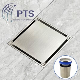 Phễu thu sàn lát gạch đồng đúc FD51T