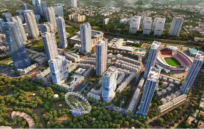 Dự án The Manor Central Park